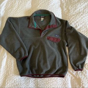 Patagonia synchilla mens small/ womens large
